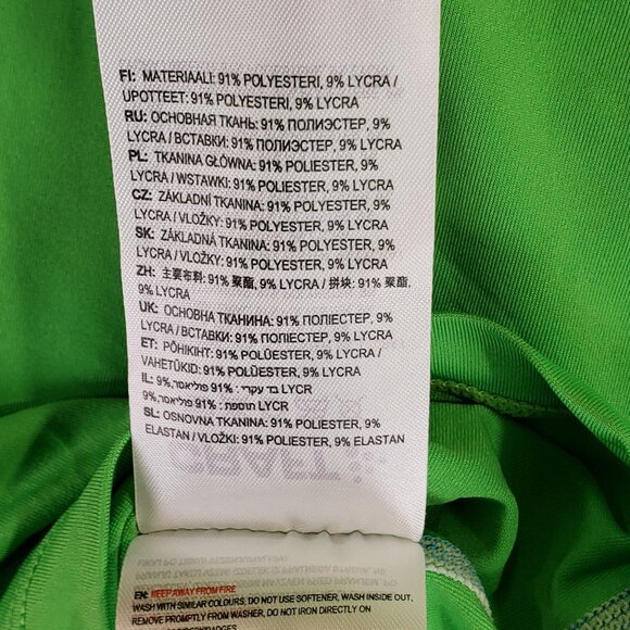 Craft Short-Sleeve Performance L1 ventilation With Mesh Panels Mens XL - Picture 9 of 9